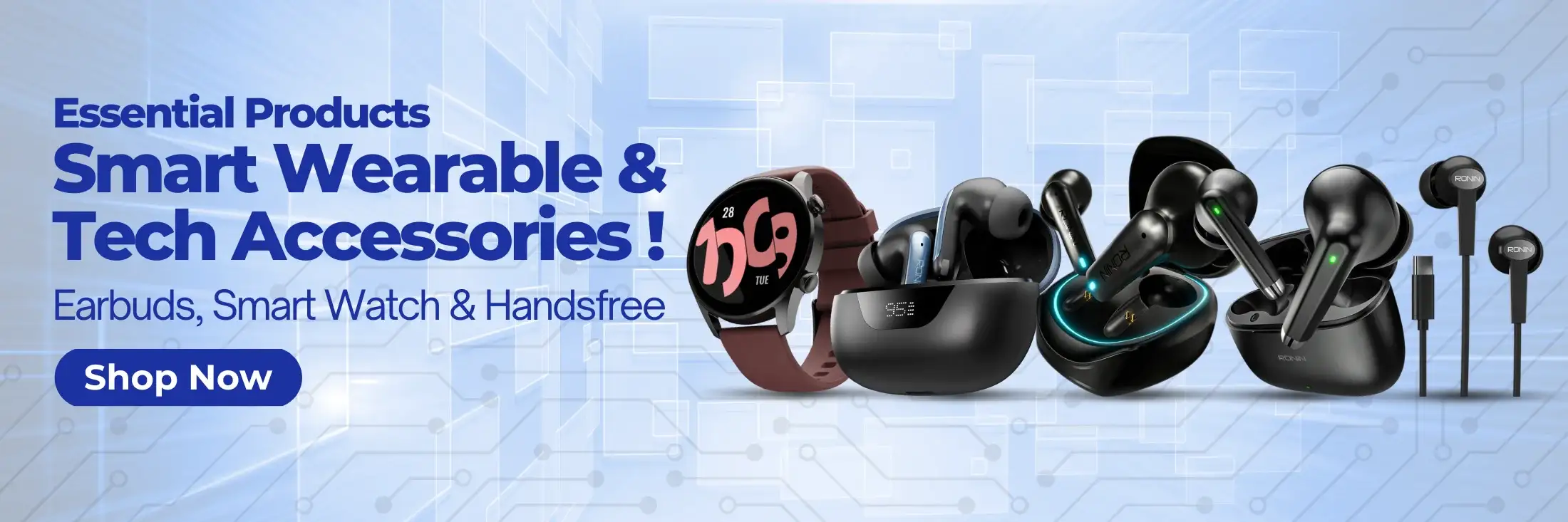 Ronin Earbuds – Premium Wireless Audio in Pakistan