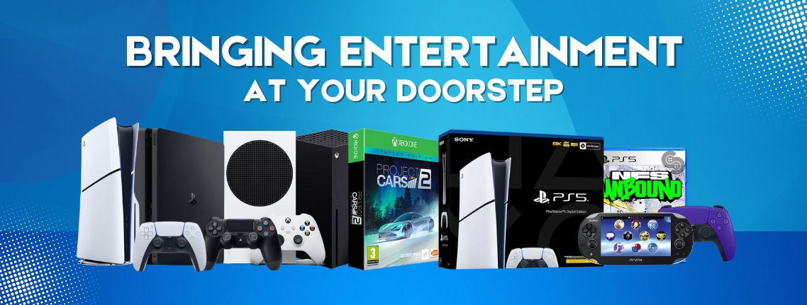 Elevate Your Gaming Experience with PlayStation, Xbox, Games & Accessories – Only at HandA Store!