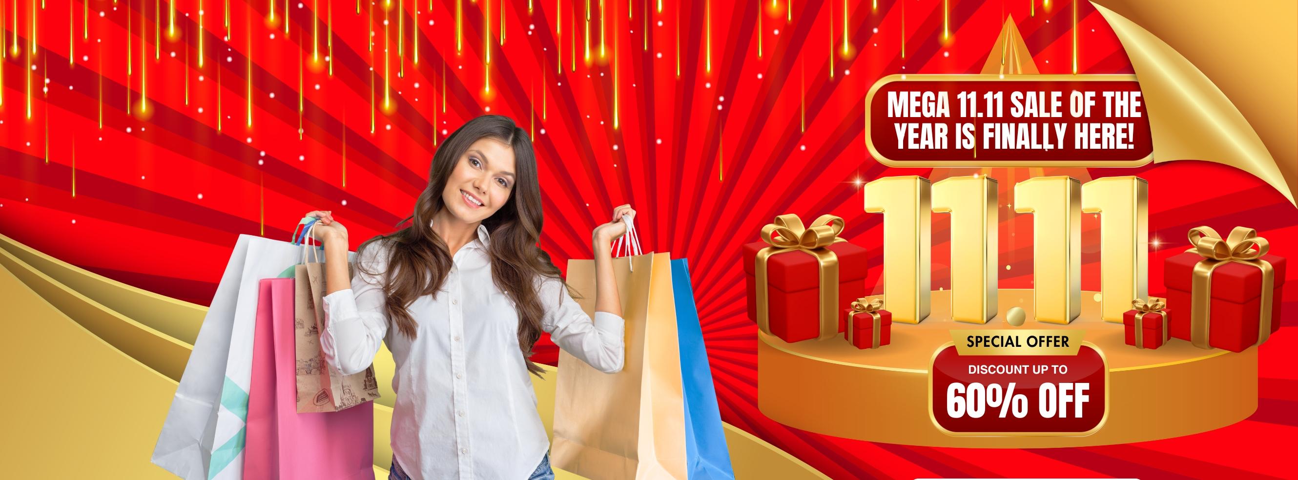 ? 11.11 MEGA SALE – Handa Store Par Sab Kuch Half Price Se Kam!