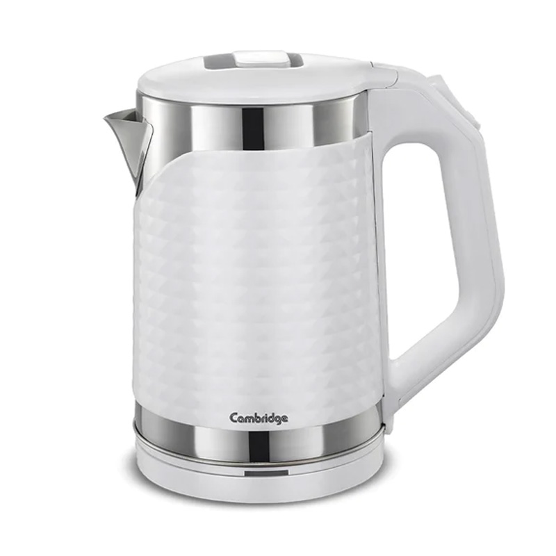 Cambridge SK9779 Stainless Steel Body Electric Kettle With Official Warranty