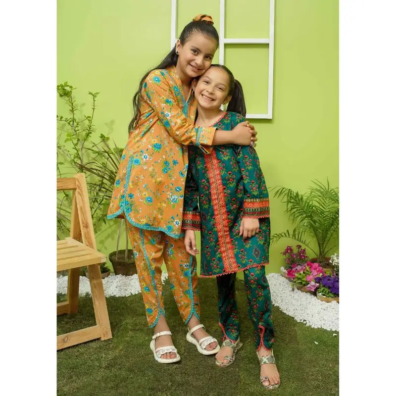 Floral Forest  Girls 2 Piece Suit (11-12 Y)