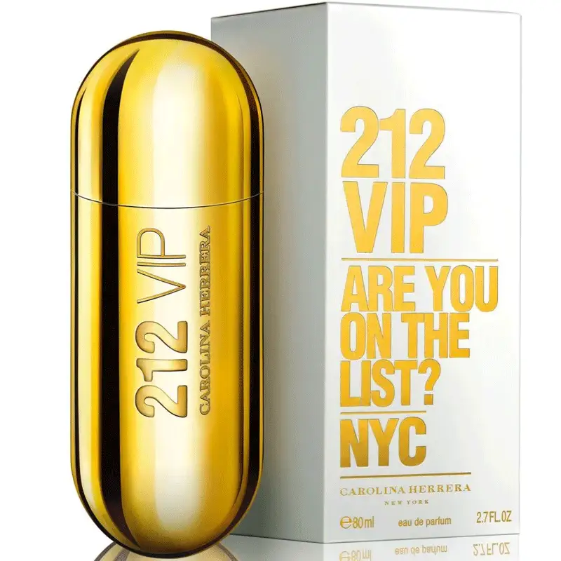Carolina Herrera 212 Vip Women EDP Spray 80ml