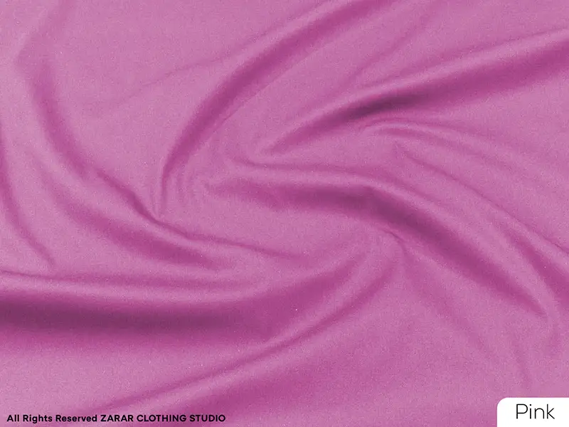 Pink (Wash n Wear Standard) zarar clothing studio