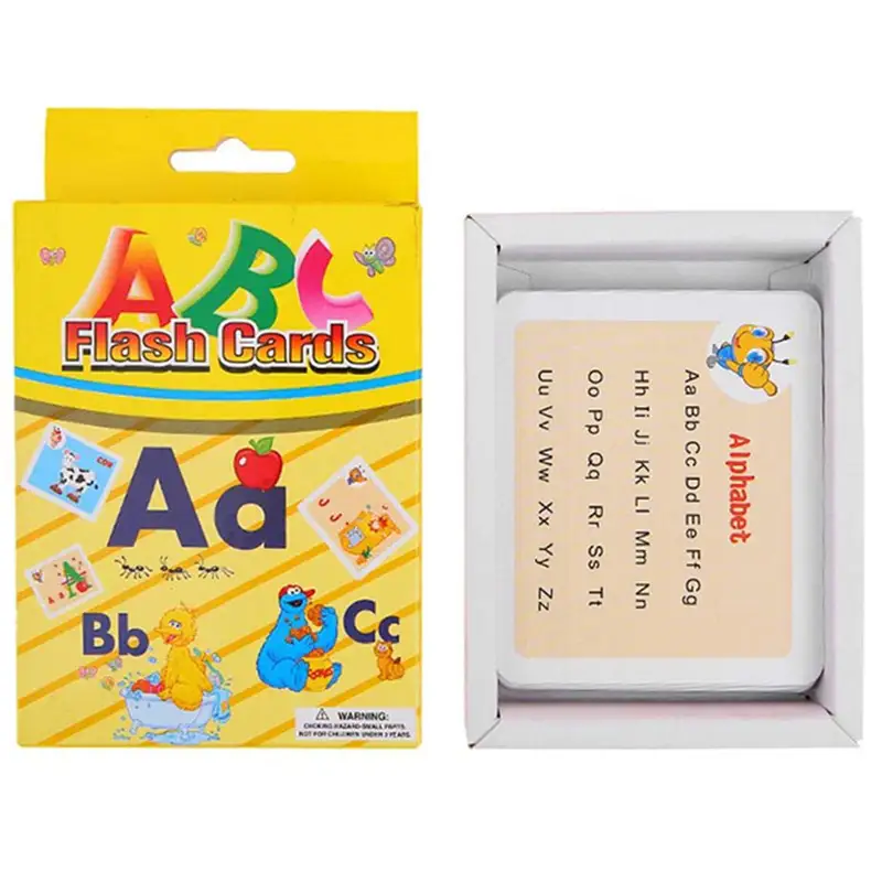 Abc Animal Spell Flash Card A TO Z