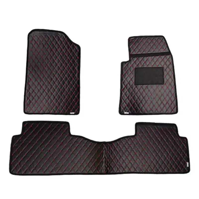 Car Geek Mercedes E Class 7D Flat Style Floor Mats