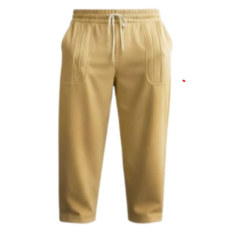 Classic Wears Pocket Stripe Baggy Trouser in Soft Cotton Terry For Men