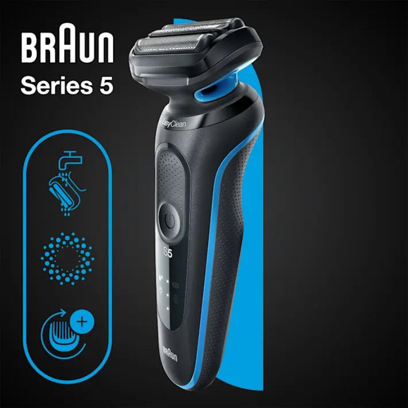 Braun Series 5 51-B1000s Wet & Dry Shaver