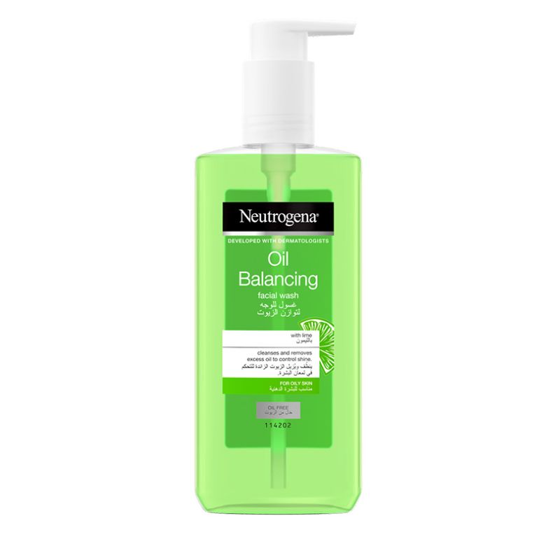 Neutrogena Oil Balancing Facial Wash 200ml