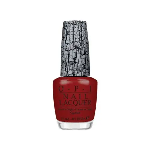 OPI-RED SHATTER-NAIL LACQUER