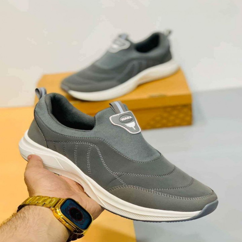 Shoe best Quality in gray Shoe Oye