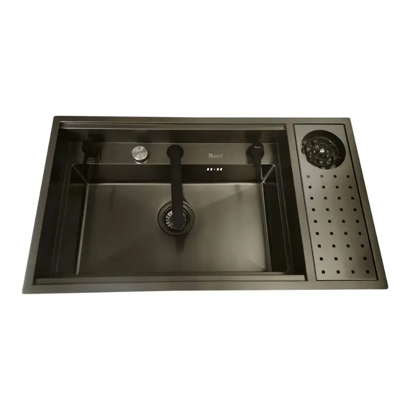 Xpert X-S-B-8246-N Glass Sink With Official Warranty