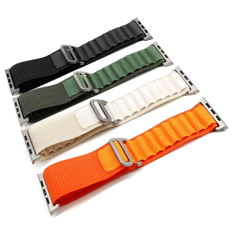 Alpine Loop Straps For Apple Watches