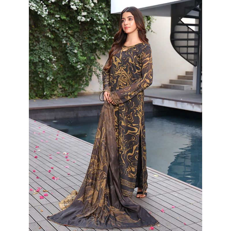 Nazmina (FR-758) Dazzling Bodycon Dress