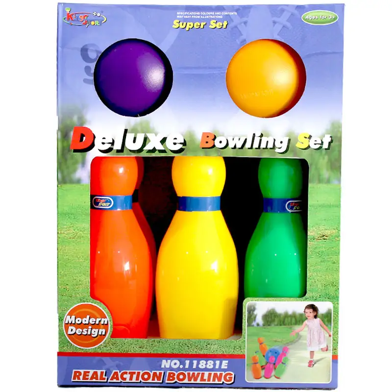 Deluxe Bowling Set For Kids
