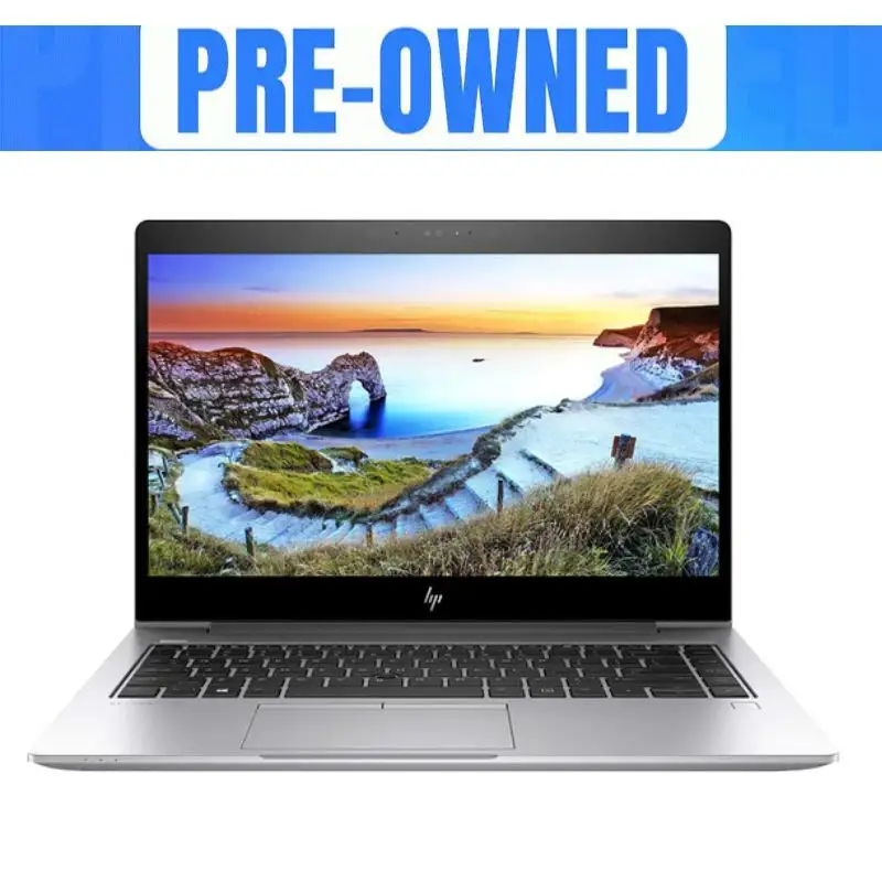 HP ELITEBOOK 840G5 - CORE I5 8TH GENERATION - 8GB RAM - 256GB M2 SSD - 14" SCREEN PRE OWNED