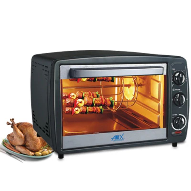 Anex AG-1065EX Deluxe Oven Toaster With Official Warranty