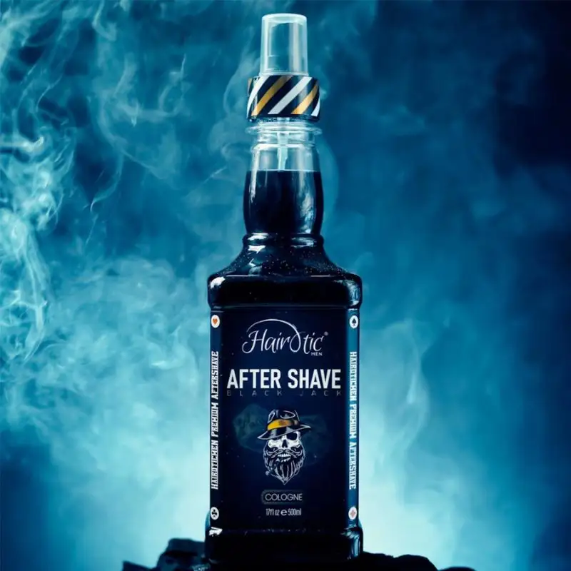 Hairotic MEN After Shave Black Jack Cooling 500ml