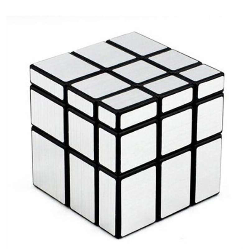 Rubik’s Cube Silver Magic Genius Cube