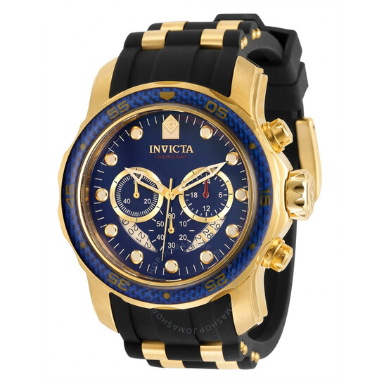 Invicta Pro Diver Chronograph Quartz Blue Dial Men's Watch 35416