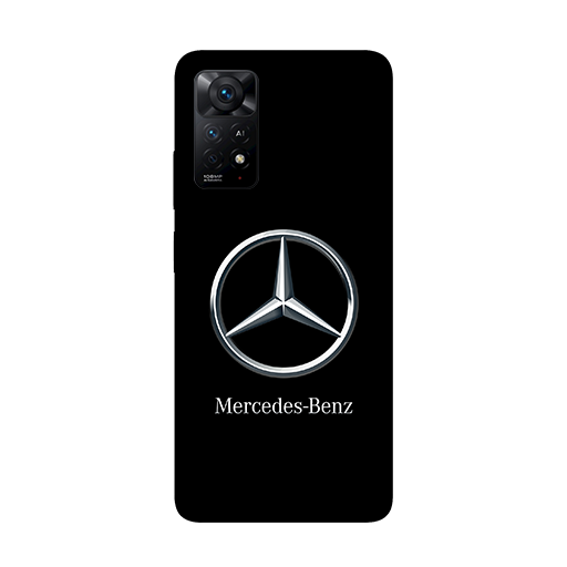 Customized Mobile Case for Vivo (Mercedes Design - PW)