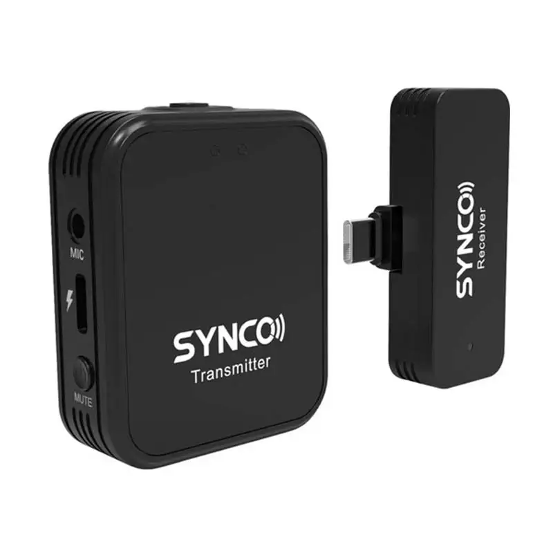 Synco Wair-g1t Ultracompact Digital Wireless Microphone System