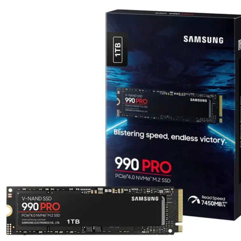 Samsung 990 PRO 7450MB/s M.2 NVME SSD 1TB With 2 Years Official Warranty