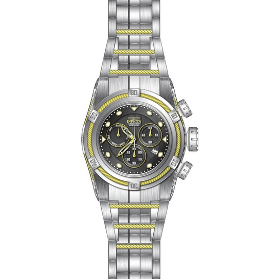 Invicta Bolt Chronograph Black Dial Men's Watch