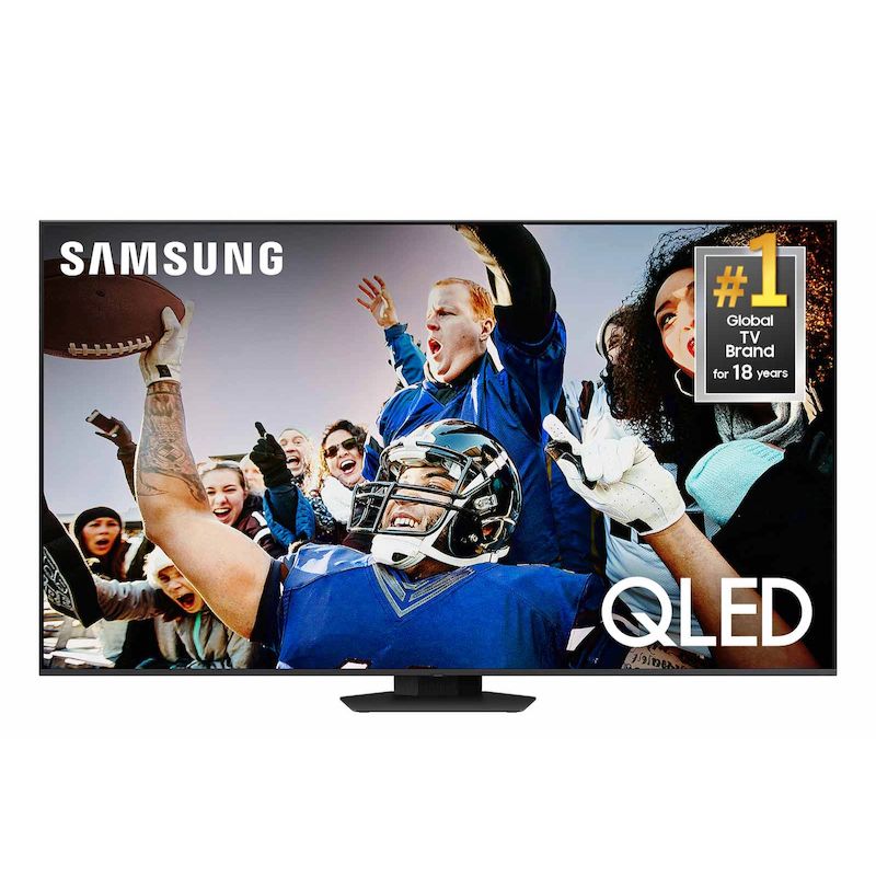 Samsung 65Q80D 65 Inch 4K QLED Smart TV With Official Warranty