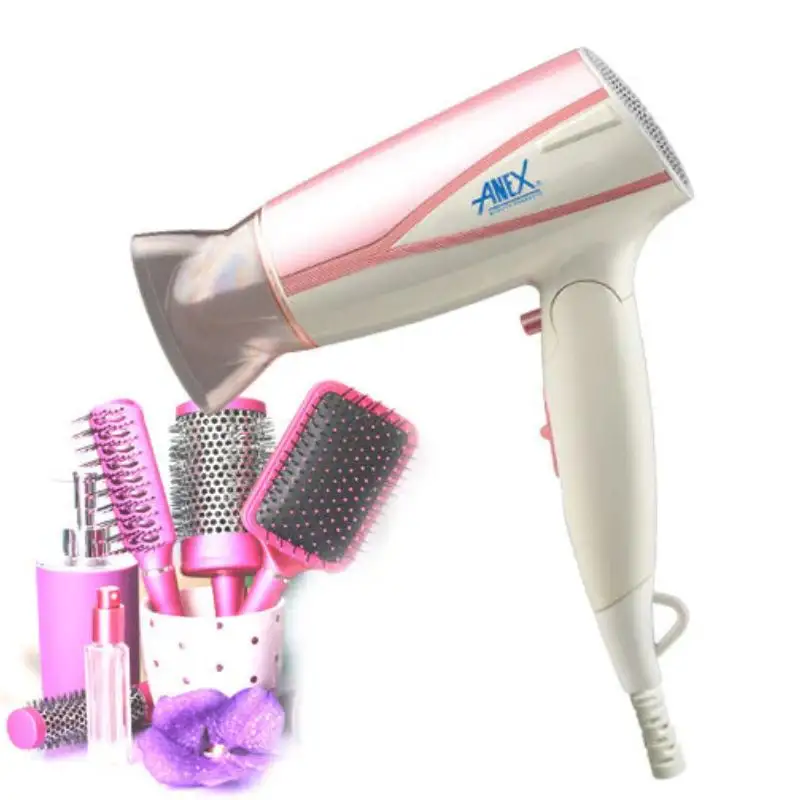 Anex AG-7002 Deluxe Hair Dryer With Official Warranty (1600 Watts)