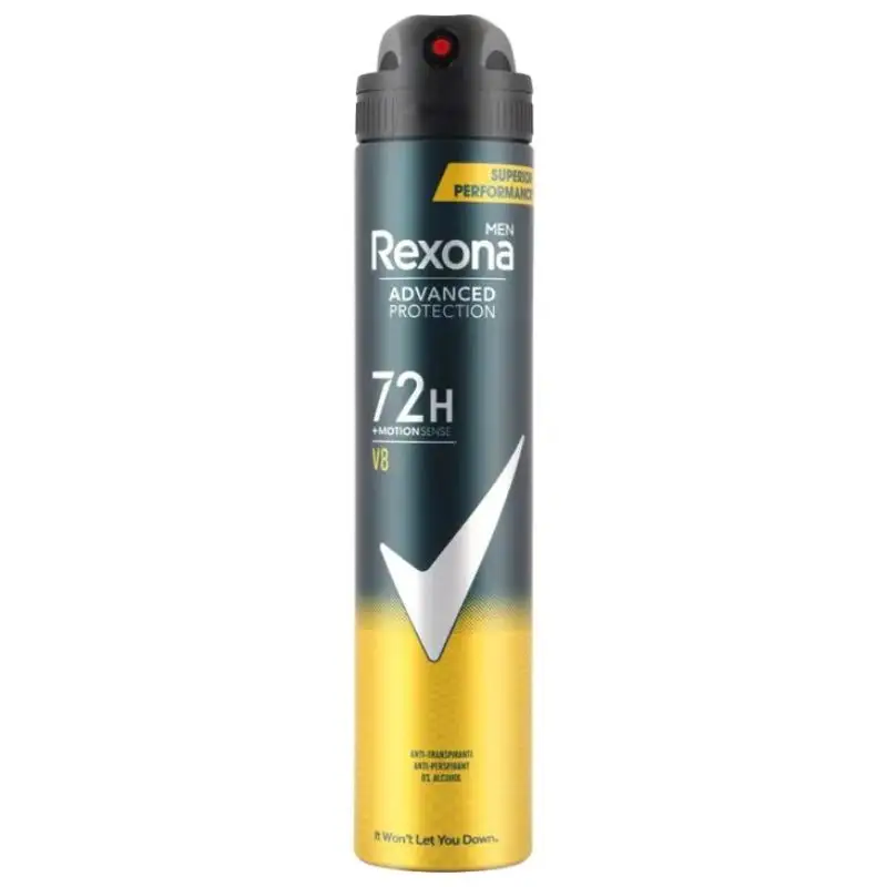 Rexona Men Advanced Protection 72H V8 Body Spray 200ml