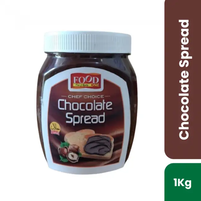 Chocolate Spread (1kg) - Creamy, decadent, and irresistibly rich, our chocolate spread is the luxurious treat for any chocolate lover.