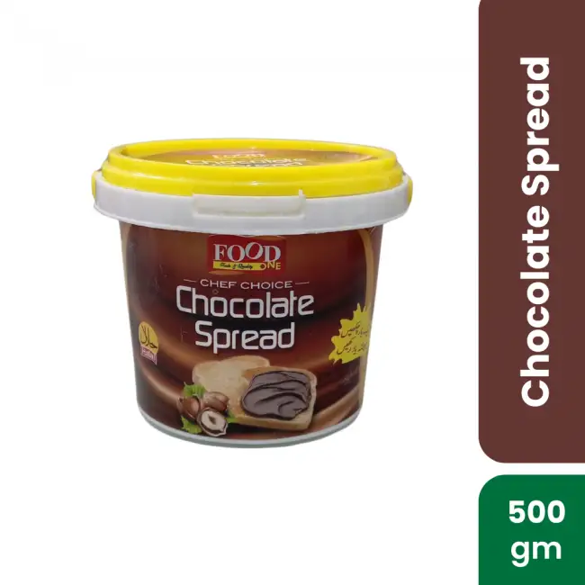 Chocolate Spread (500gm) - Creamy, decadent, and irresistibly rich, our chocolate spread is the luxurious treat for any chocolate lover.