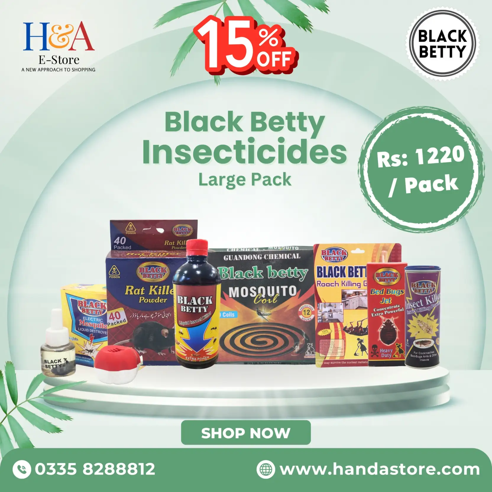 Complete Insecticide Protection Pack – Bed Bug Spray, Cockroach Killer, Mosquito Coil, Rat Killer Powder & More
