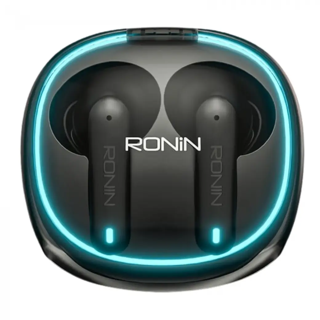 Ronin Dynasty R-520 Earbuds QnX™ ENC | 50ms Low Latency | Immersive Sound