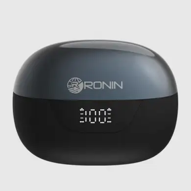Ronin R-7010 Earbuds | Active Noise Cancellation | IPX4 water resistant | Environment Noise Cancellation