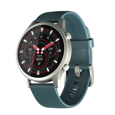 Ronin R-010 Smart Watch – 1.43” Always-On AMOLED Display, Bluetooth Calling, IP68 Waterproof, Advanced Health & Fitness Tracker