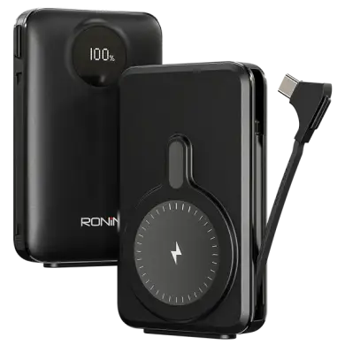 Ronin R-4045 – 10,000mAh Smart Powerbank | Dual Output | Fast Charging & Ultra Slim Design