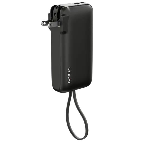Ronin R-4050 – 10,000mAh High-Speed Powerbank | Dual Output | Sleek & Durable Design