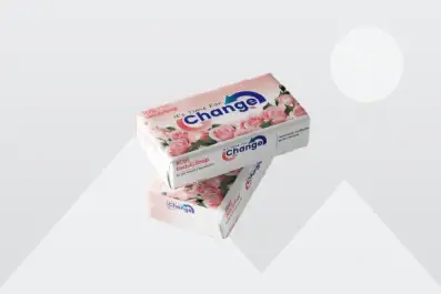 Change Rose Beauty Soap