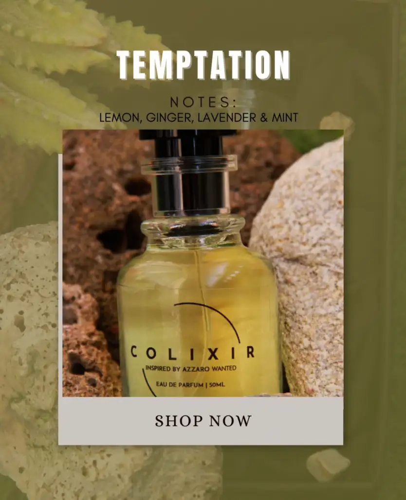 Temptation – Impression of Azzaro Wanted | Long Lasting Woody Spicy Perfume for Men