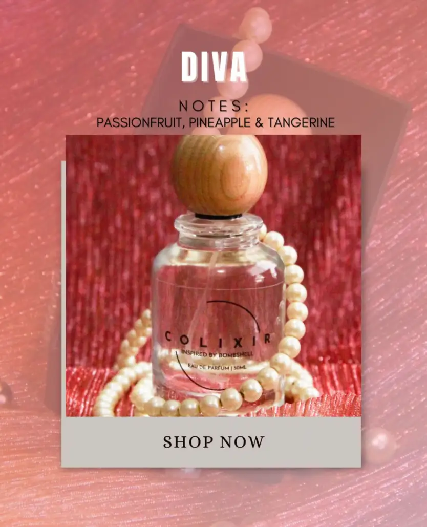 Diva – Impression of Bombshell | Long Lasting Fruity Floral Perfume for Women