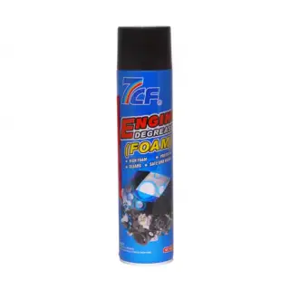 7CF Engine Degreaser Foam – Heavy-Duty Engine Cleaning Spray (650ml)
