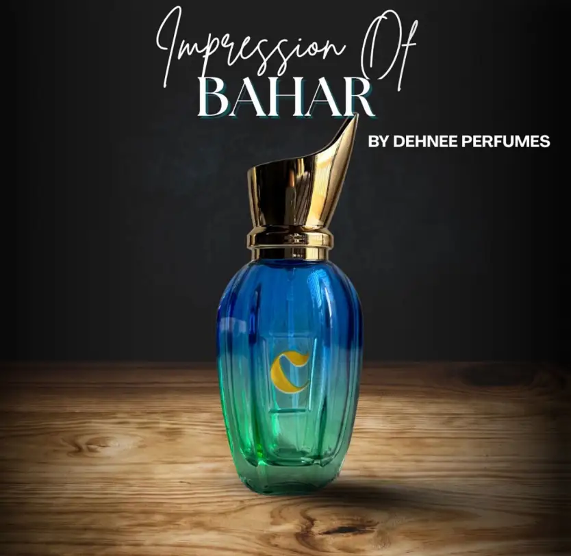 Pocket perfume- impression of Bahar by Dehnee perfumes- 30ml