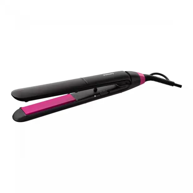 Philips BHS375/03 StraightCare Essential ThermoProtect Hair Straightener - Keratin Plates, 2 Settings & 2 Years Warranty