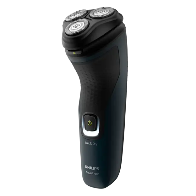 Philips AquaTouch Shaver Series 1000 S1121/40 – Wet & Dry Electric Shaver with ComfortCut Blades, 3D Floating Heads & 40 Min Cordless Use | Best Price in Pakistan