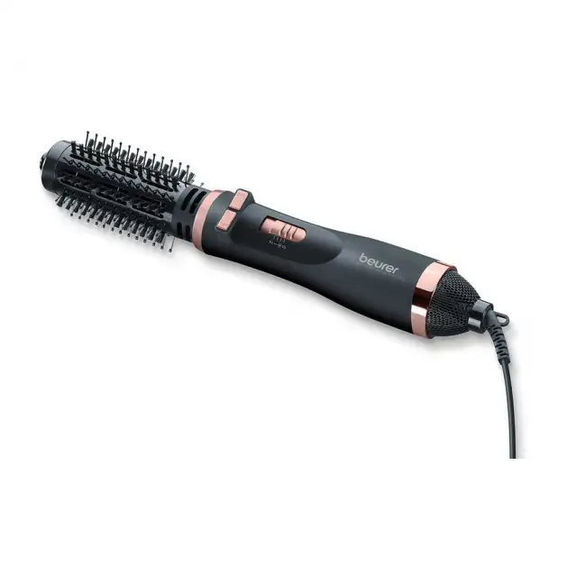 Beurer HT 80 Rotating Hot Air Brush – 2-in-1 Auto-Rotating Styler with Ionic Function, Ceramic Coating & 2 Attachments for Volume, Bounce & Curls | Best Price in Pakistan