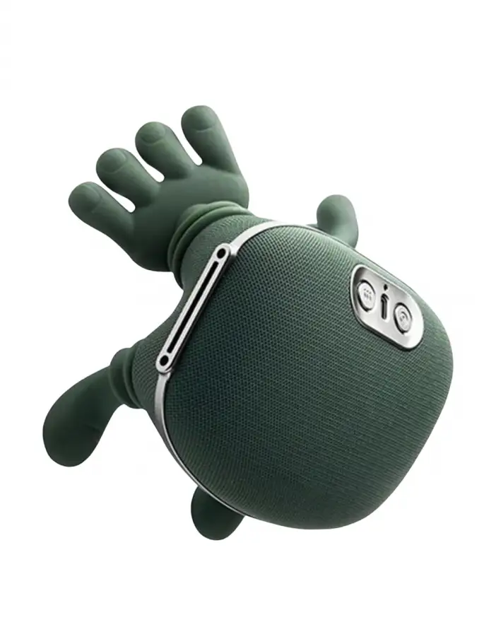 Multipurpose HumanHands Shape Rechargeable Neck/Shoulder n Legs Massager Experience professional-level relaxation at home