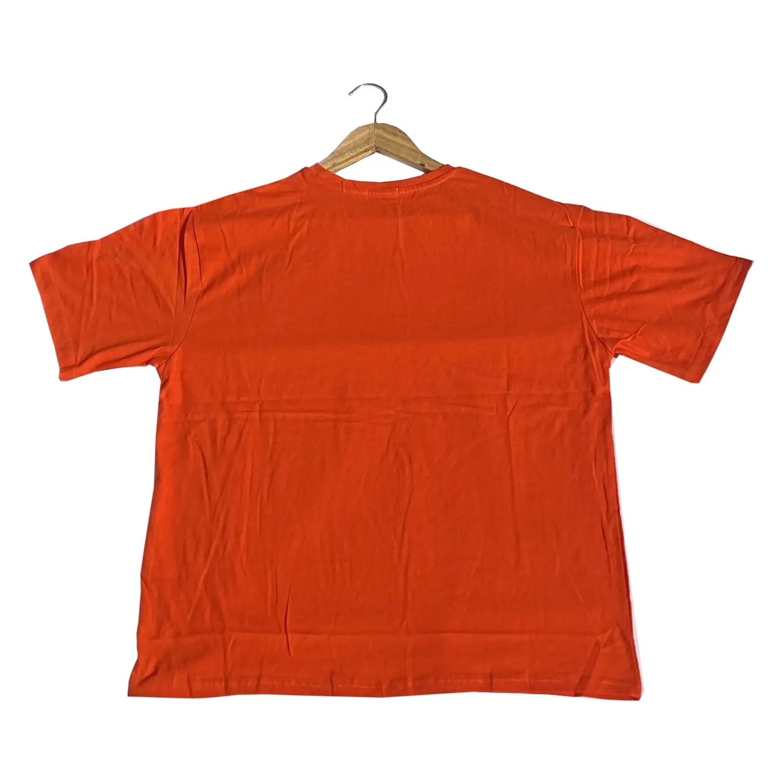 Plain Maroon Color Cotton Oversized T-shirt - DRIPPERS