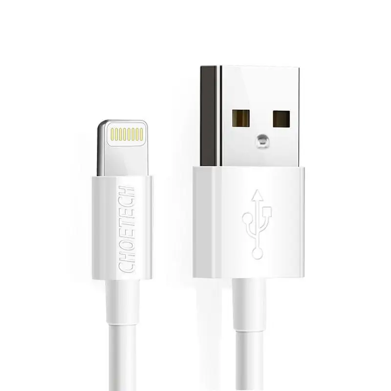Choetech IP0026 USB to Lightning Cable Apple Mfi Certified (1.2m/4ft) With Official Warranty