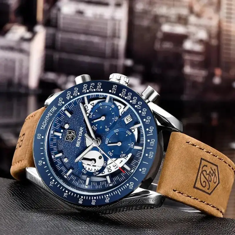 Benyar Date Chronograph Edition